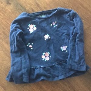 2T girls long sleeve shirt